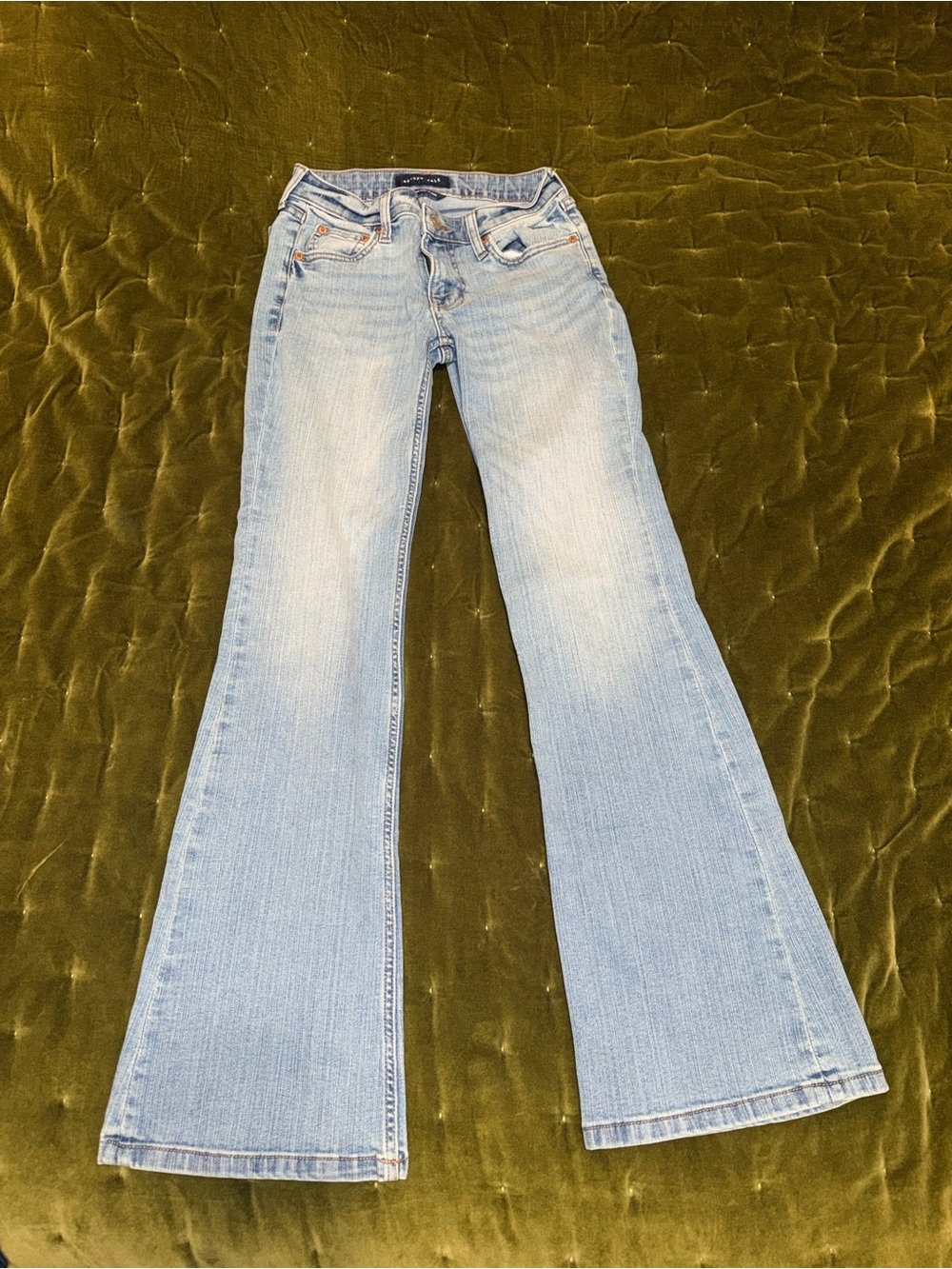 Aeropostale Light Blue Women's Bootcut Jeans